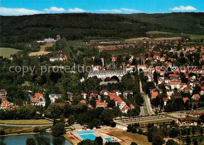 Bad Pyrmont Fliegeraufnahme