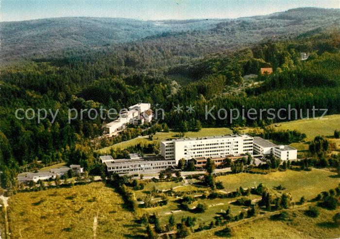 Bad Schwalbach Kurklinik Fliegeraufnahme