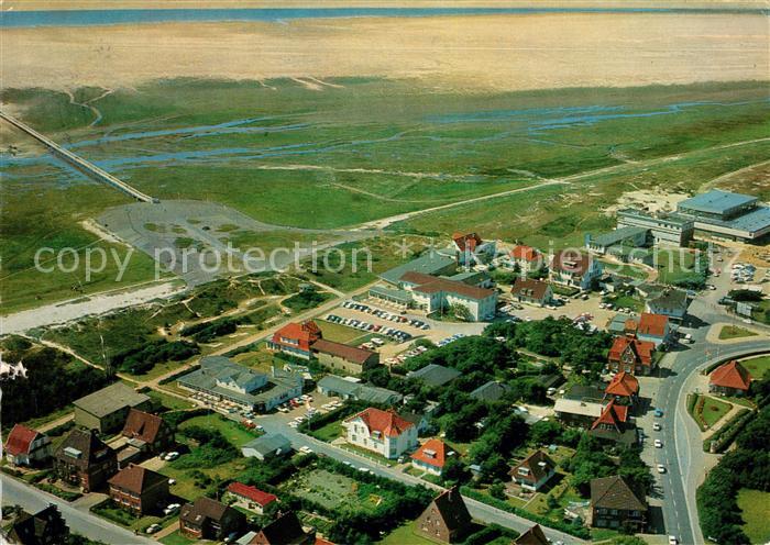 St Peter-Ording Fliegeraufnahme
