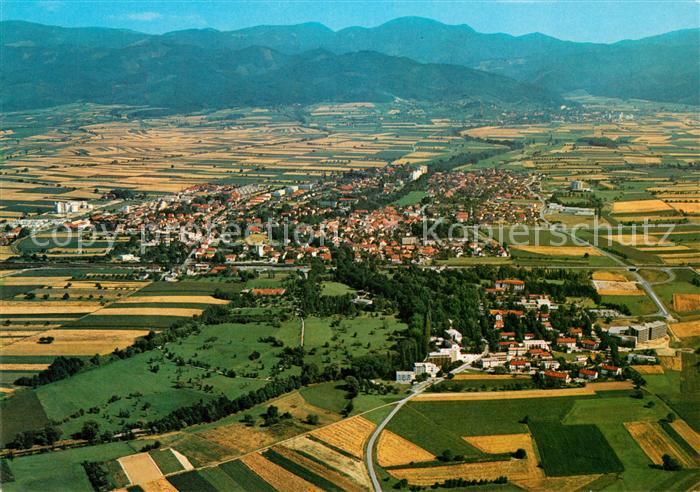 Bad Krozingen Fliegeraufnahme