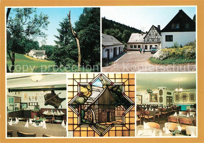 Kleinolbersdorf-Altenhain Gaststaette Sternmuehle