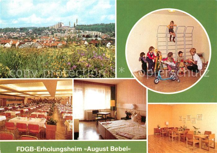 Friedrichroda Erholungsheim August Bebel