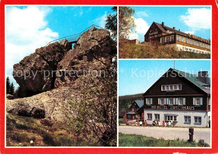 Klingenthal Vogtland Tannenbergsthal Schneckenstein HO-Hotel Buschhaus