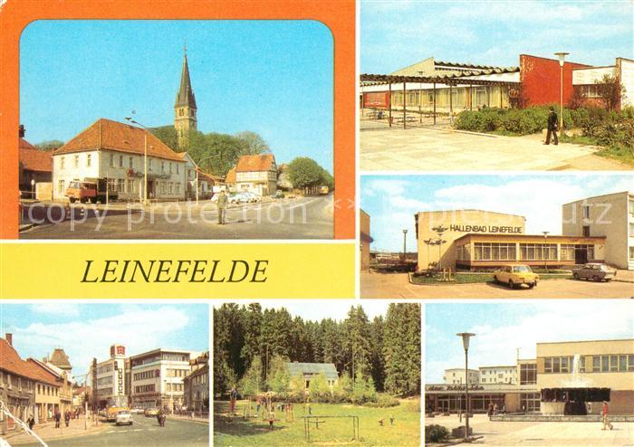 Leinefelde Gaststaette Eichsfelder Hof Stadt Leinefelde