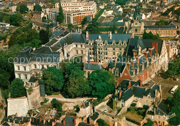 Blois 41 Chateau a gauche