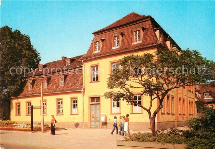 Weimar Thueringen Wittumspalais