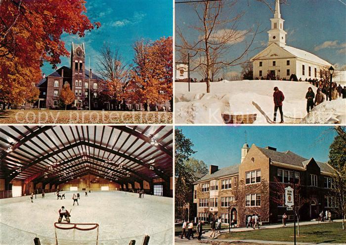 Tilton New Hampshire Tilton School