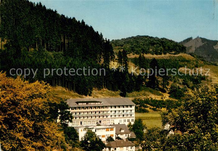 Bad Laasphe Kurhaus Dr. de la Camp