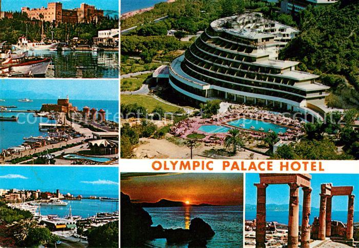 Rhodes Rhodos Greece Olympic Palace Hotel