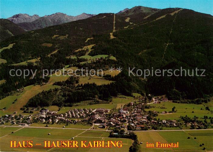 Haus Ennstal Fliegeraufnahme Kaibling