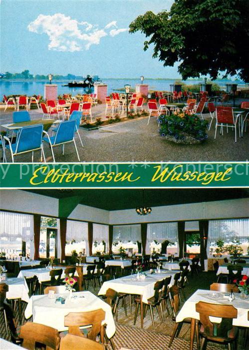 Wussegel Restaurant Elbterrassen