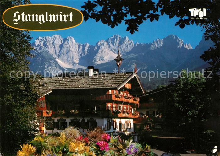 Going Wilden Kaiser Tirol Bio-Hotel Stanglwirt