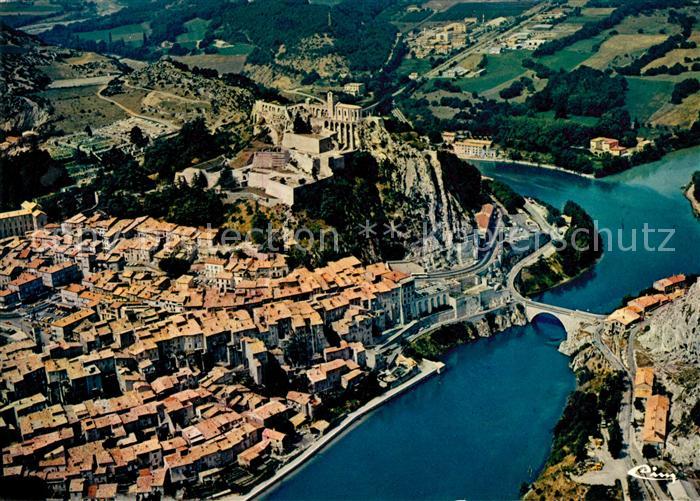 Sisteron Fliegeraufnahme