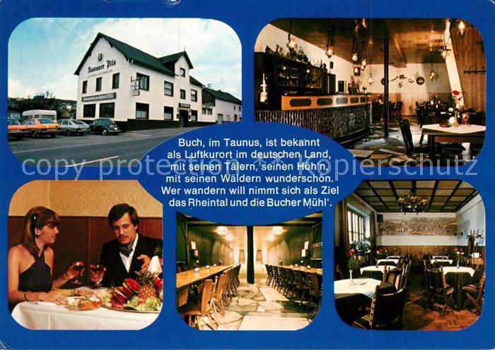 Buch Taunus Speisegaststaette Zum Rheintal