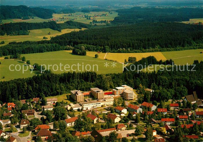 Neutrauchburg Fliegeraufnahme Klinik Schwabenland