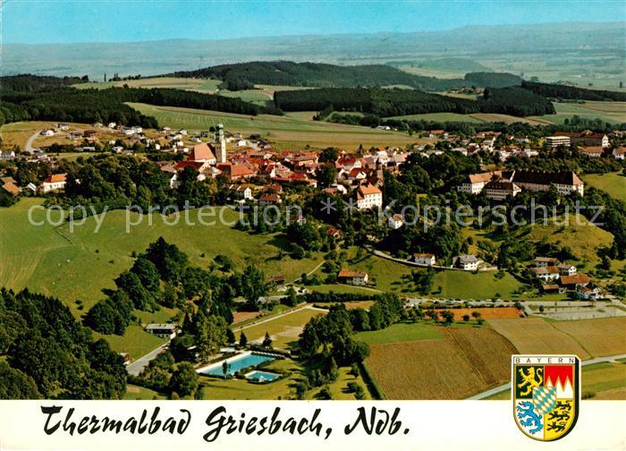 Griesbach Rottal Fliegeraufnahme