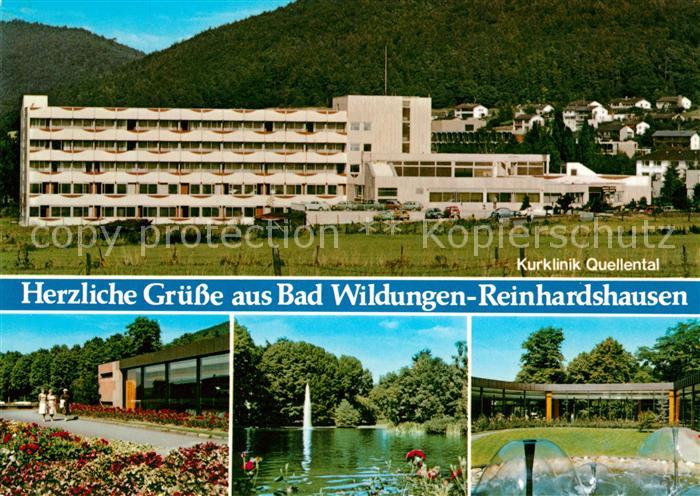 Bad Wildungen Kurklinik Quellental