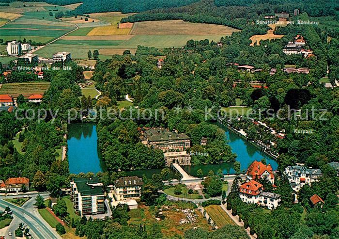 Bad Pyrmont Fliegeraufnahme