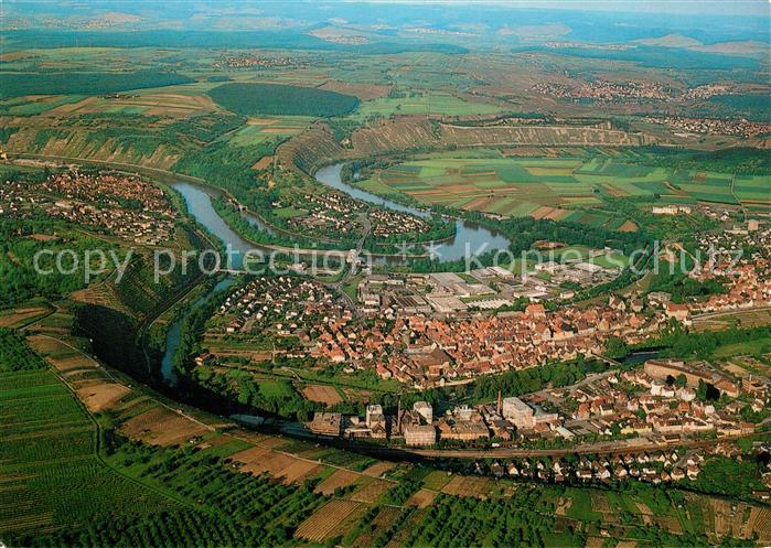 Besigheim Fliegeraufnahme