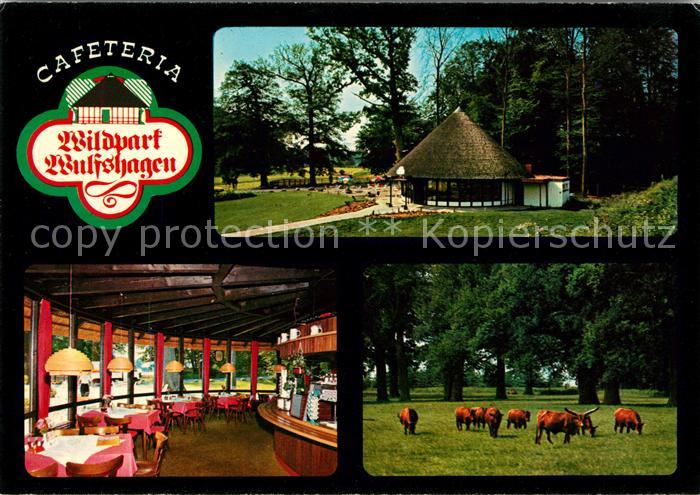 Wulfshagen Tuettendorf Cafeteria am Wildpark