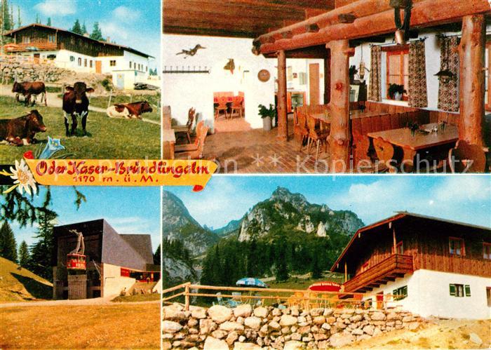 Bergen Chiemgau Berggasthof oeder-Kaser