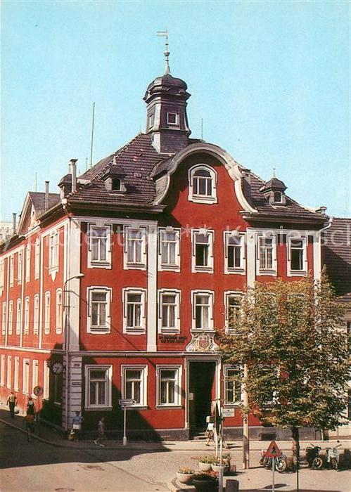 Suhl Thueringer Wald Rathaus