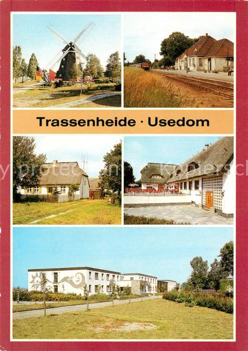 Trassenheide Usedom Muehle Jugenderholungszentrum Bahnhof Waldhof