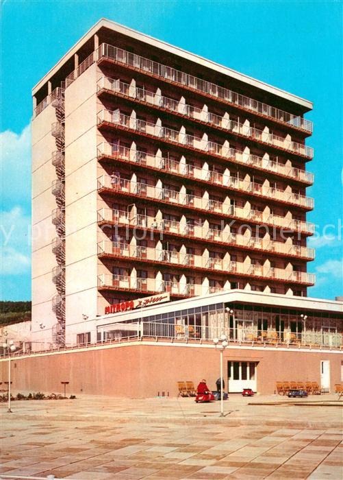 Sassnitz Ostseebad Ruegen Ruegen Hotel