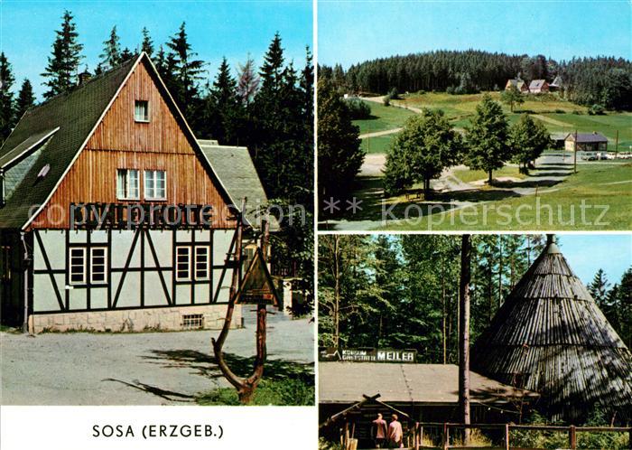 Sosa Erzgebirge Gaststaette Kuehlerhuette Meiler