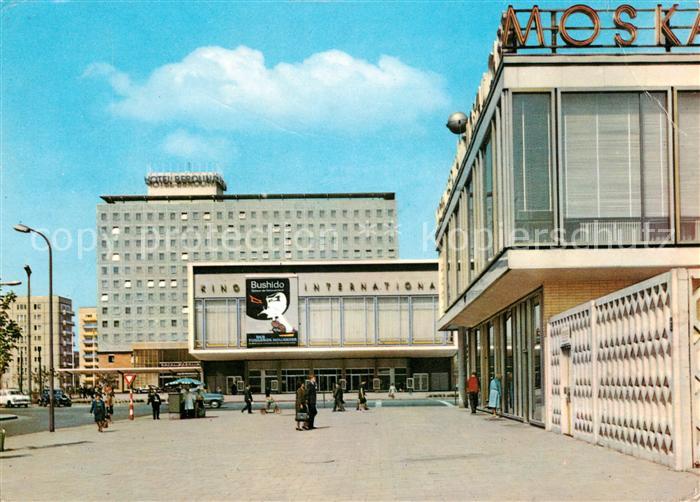BERLIN  CITY Hotel Berolina Kino International
