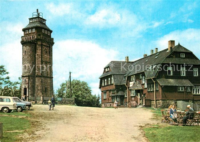 Auersberg Wildenthal HOG Berghotel Auersberg