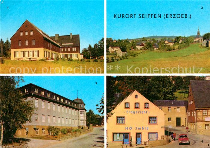 Seiffen Erzgebirge Erholungsheim Berghof Erbgericht Museum