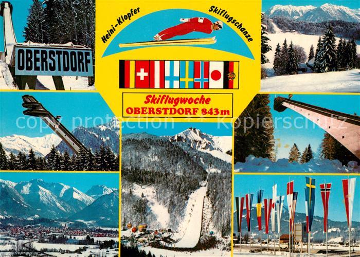 Oberstdorf Heini-Klopfer Skiflugschanze