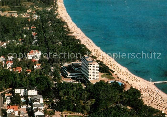 Timmendorfer Strand Fliegeraufnahme