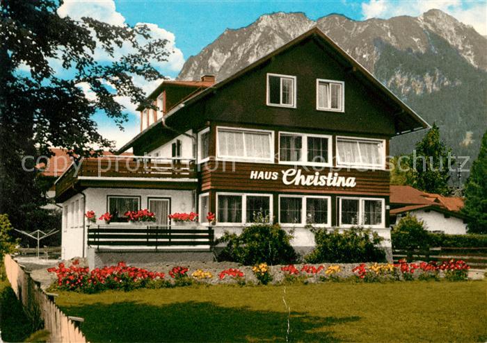 Oberstdorf Gaestehaus Christina