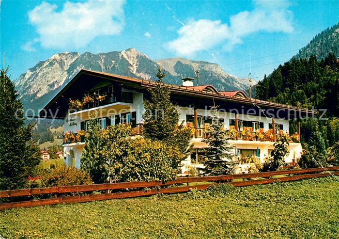 Oberstdorf Gaestehaus Hoelting