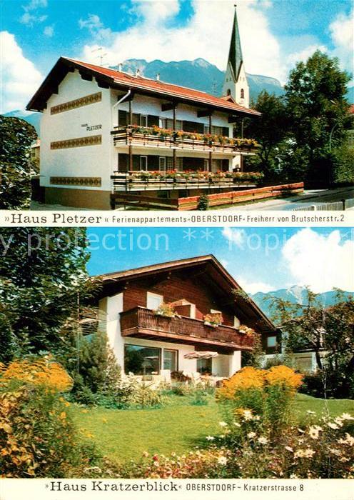 Oberstdorf Haus Kratzerblick Pletzer