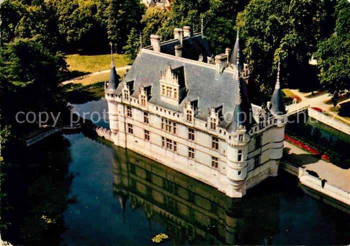 Azay-le-Rideau Chateau d Azay-Le-Rideau