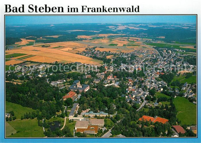 Bad Steben Fliegeraufnahme