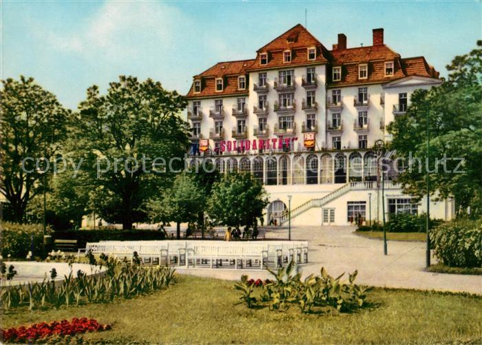 Heringsdorf Ostseebad Usedom FDGB-Heim Solidaritaet
