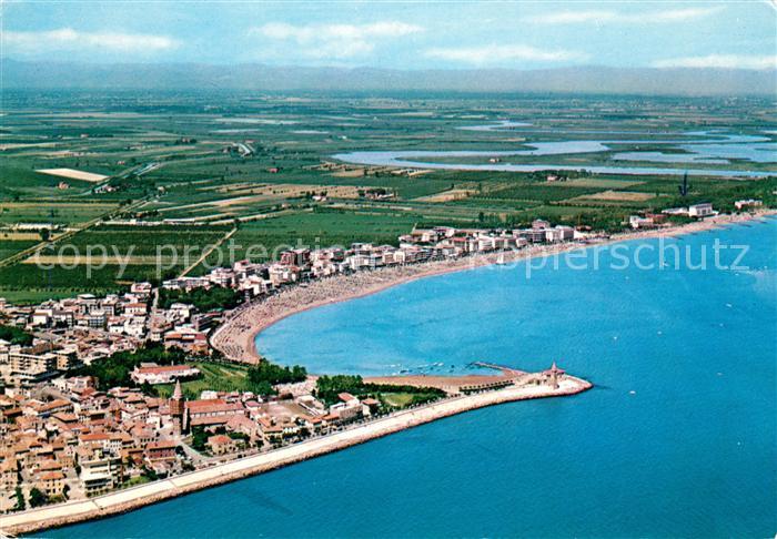 Caorle Venezia Fliegeraufnahme