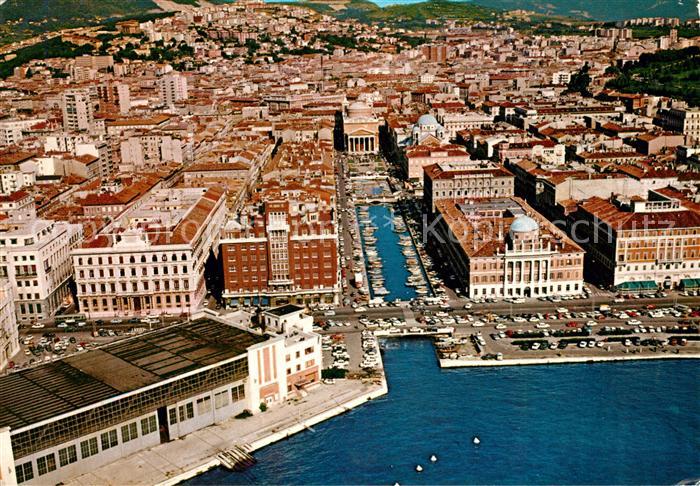 Trieste Fliegeraufnahme Canale
