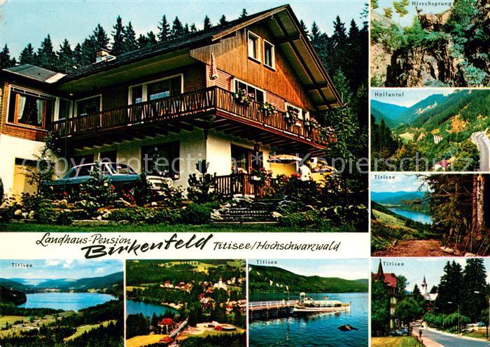 Titisee Landhaus Birkenfeld