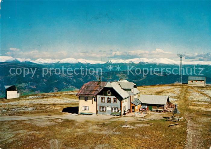 Sattendorf Gerlitzen-Gipfelhaus Nockgebiet