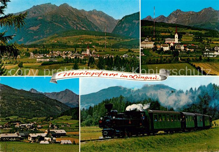 Mariapfarr Granitzl Hochgolling Kasereck Althofen Murtalbahn