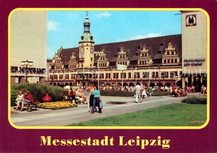 LEIPZIG Sachsen Altes Rathaus Markt