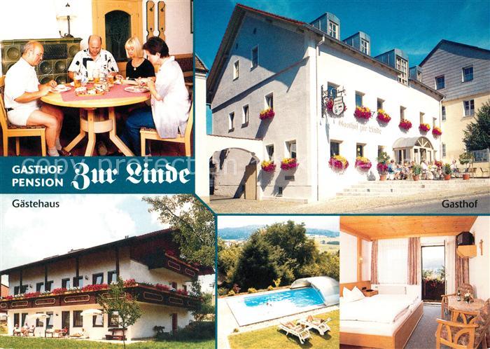 Neukirchen Heilig Blut Gasthof Zur Linde