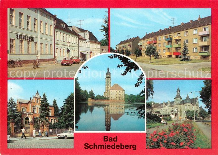 Bad Schmiedeberg Markt Rehhahnweg Heidesanatorium