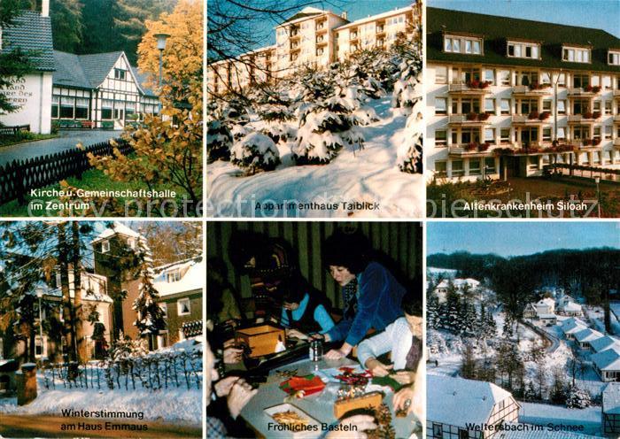 Leichlingen Rheinland Pilgerheim Weltersbach Appartmenthaus Talblick