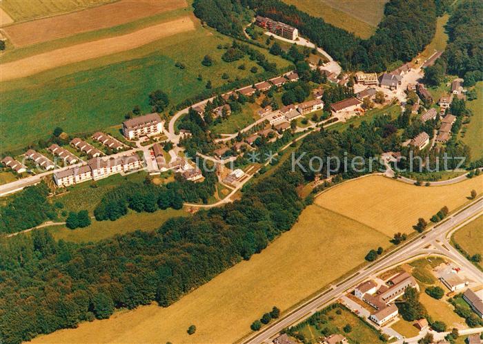 Leichlingen Rheinland Fliegeraufnahme Diakoniewerk Pilgerheim Weltersbach